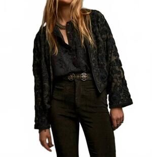 NEW MAISON HOTEL balani jacket in dark blue